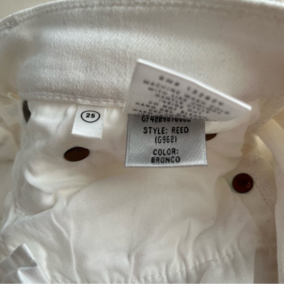 GRLFRND Reed White Jeans - Picture 6 of 10